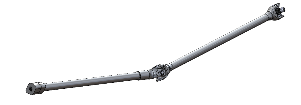 Aluminum Driveshaft